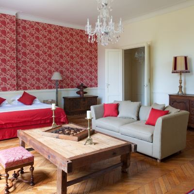 Suite at Chartreuse Du Thil, Located 0.9 Mile from Les Sources De Caudalie. Les Sources de Caudalie Promo Code