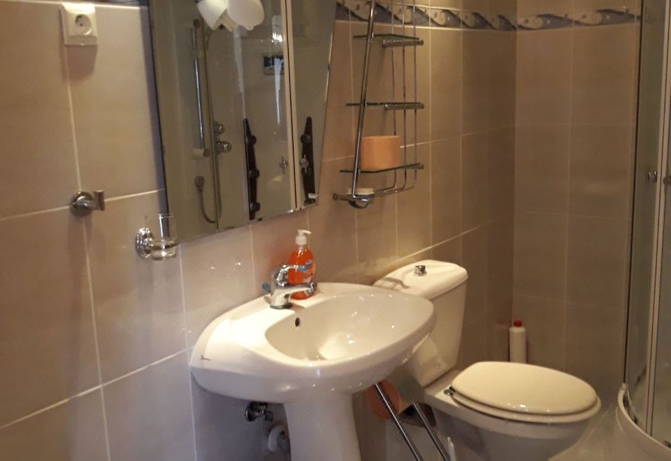 两卧室家庭顶楼公寓