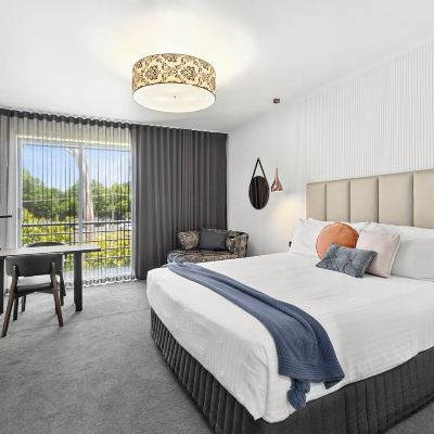 Deluxe Queen SPA Suite Quality Hotel Wangaratta Gateway Promo Code
