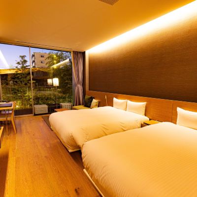 スタンダードツインルーム(禁煙) ガーデンテラス宮崎ホテル＆リゾート クーポン