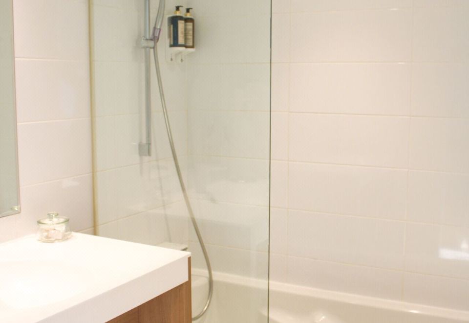 優質三人房，港口景觀