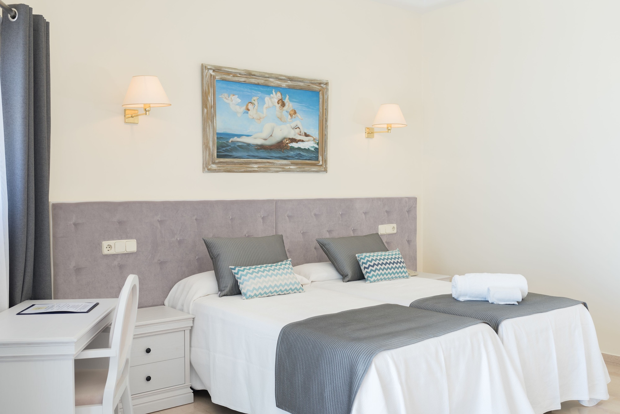 高级双人房 带海景