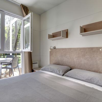 Luxury Mobile Home, 2 Bedrooms, Kitchen Camping Fusina Promo Code