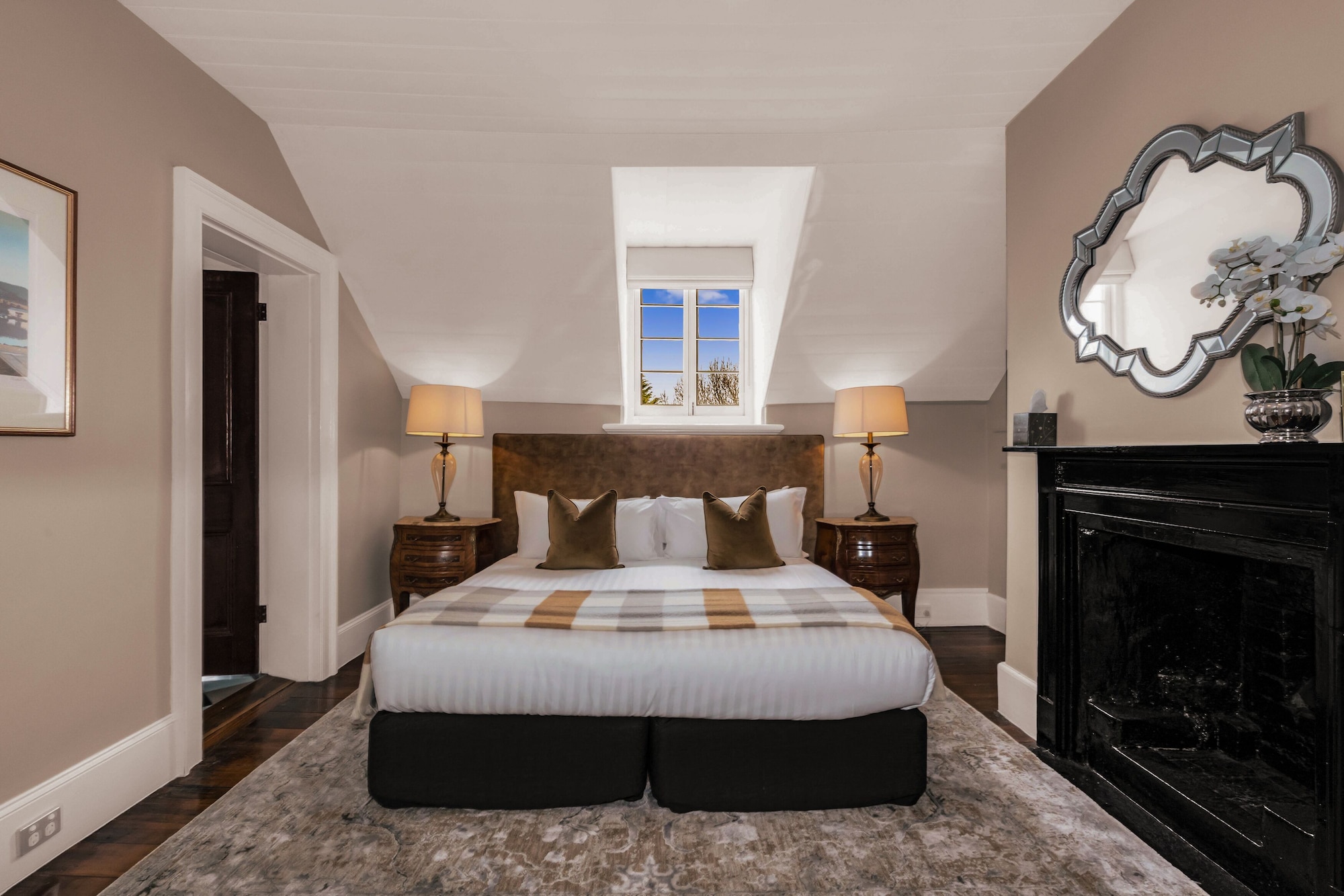 豪华双人或双床间 - 带spa浴缸