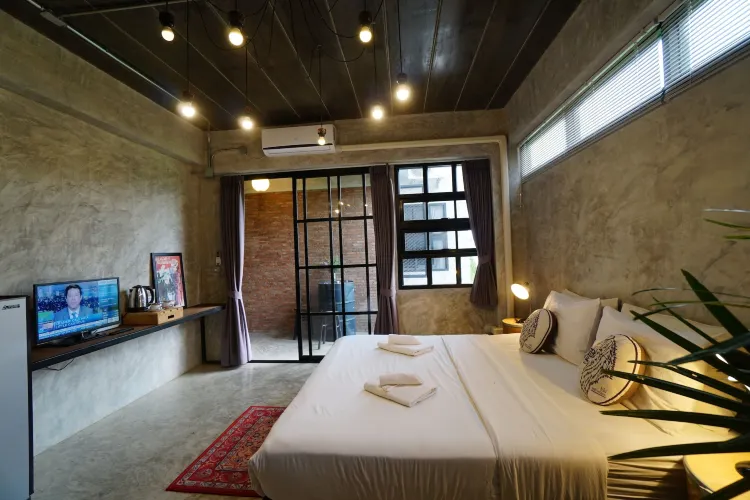 ห้องสแตนดาร์ด เตียงใหญ่ 1 เตียง