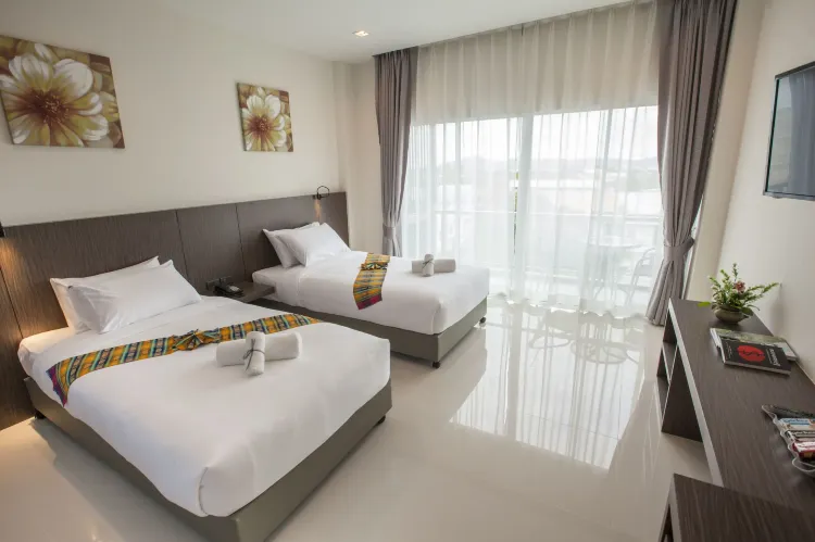 ห้องมาตรฐาน เตียงแฝด