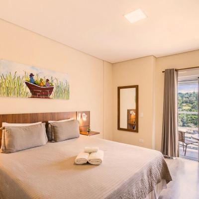 Deluxe Double Room, 1 Queen Bed, Balcony, Mountain View Pousada Kaliman Promo Code
