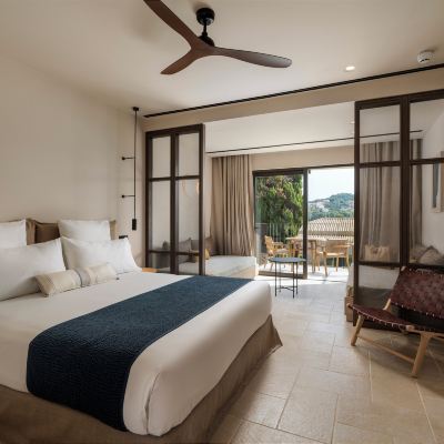 Bungalow, Balcony, Partial Sea View (Preferred Club, 2 Adults + 1 Child) Dreams Corfu Resort & Spa Promo Code