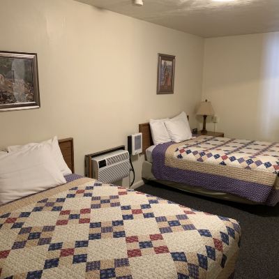 Triple Room (One Queen Bed And Two Double Beds) Chief Motel Promo Code