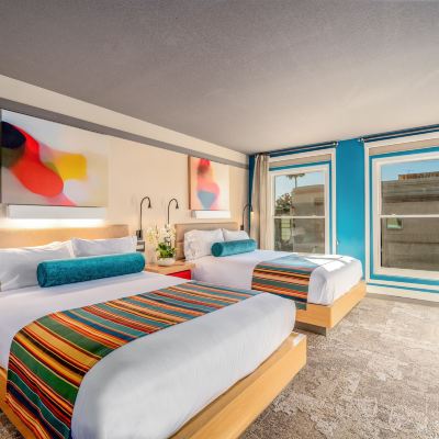 Standard Room, 2 Queen Beds (Olympic) Century Park Hotel La Promo Code
