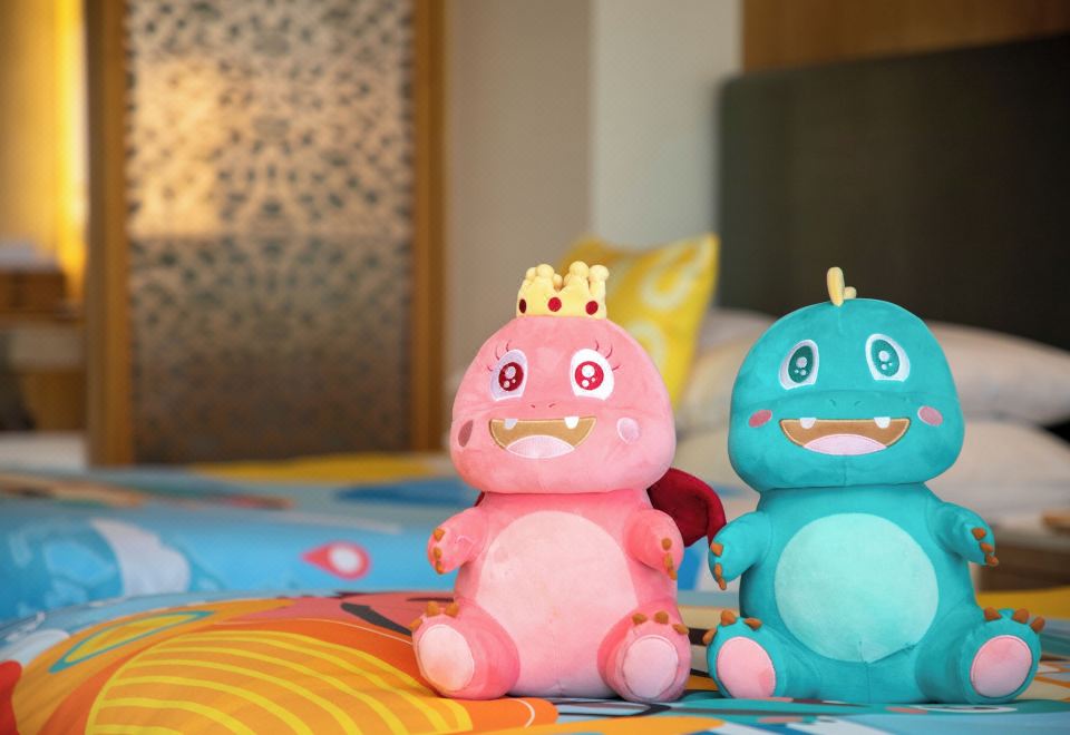 星奇宝贝亲子主题双床房【海景】