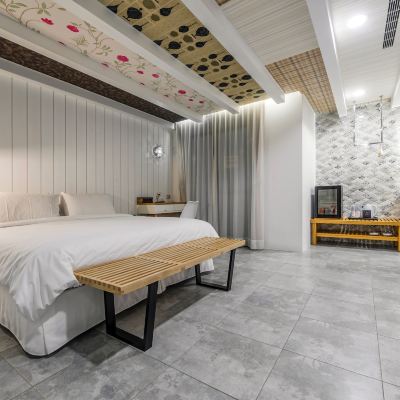 Deluxe Double Room with Bath Han Yan Design Hotel Promo Code