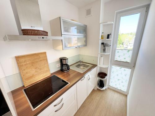 一卧室公寓（带阳台）