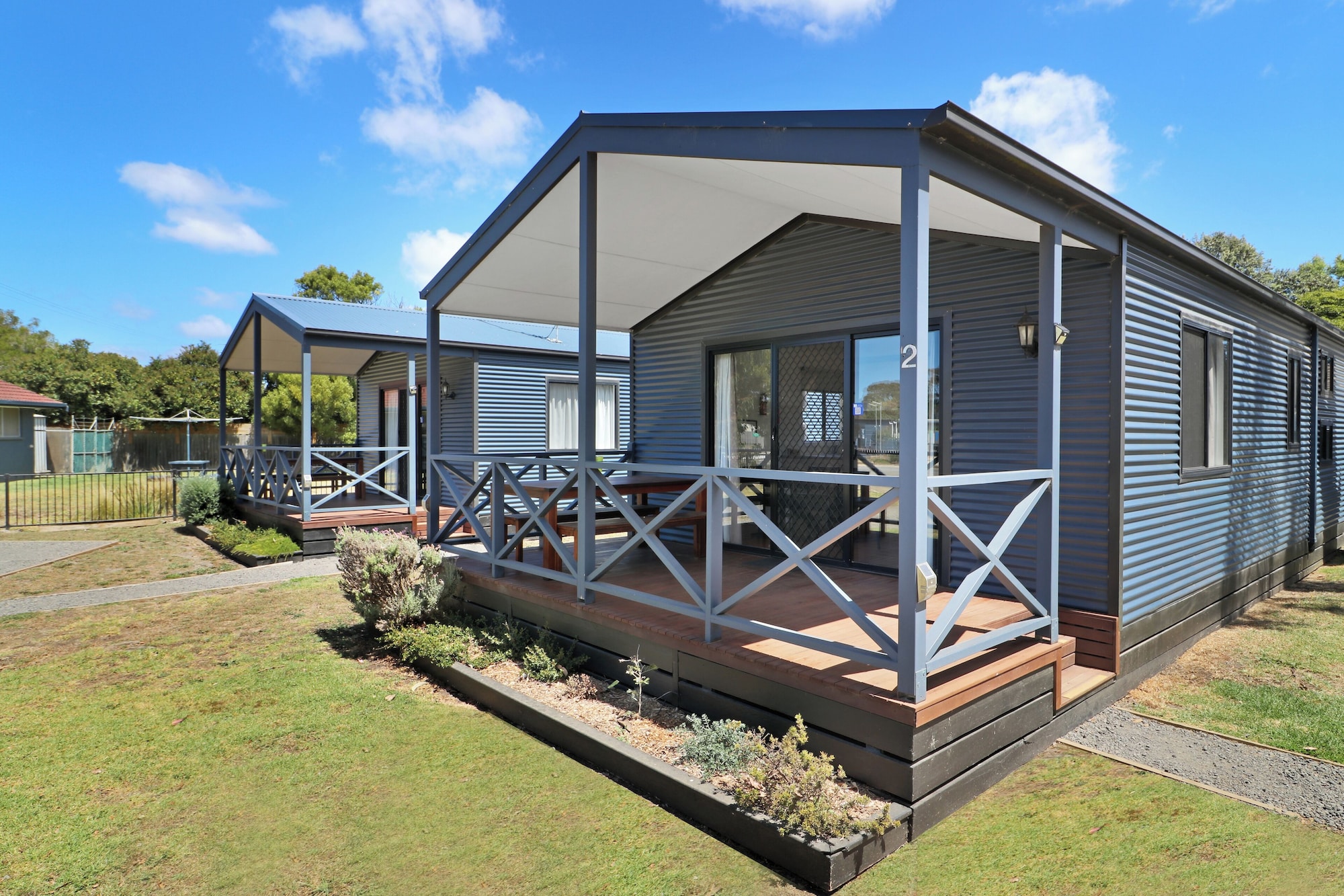 标准双卧室小屋