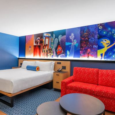 Standard View - Club Level - King Bed And Pull Out Sofa Disney's Paradise Pier Hotel Promo Code