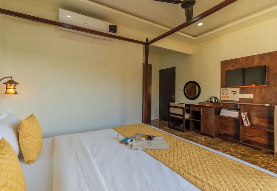 高级双人房（带阳台）