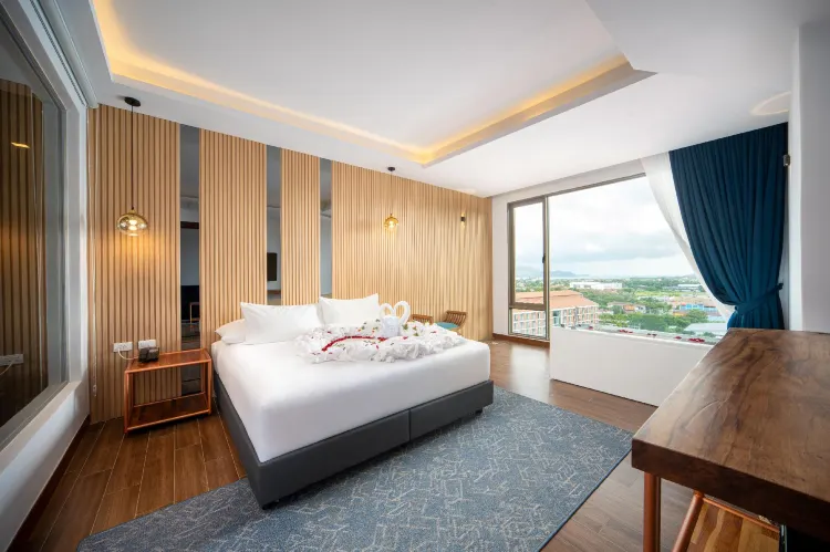 ห้องลักชัวรี่พรีเมี่ยมสวีท