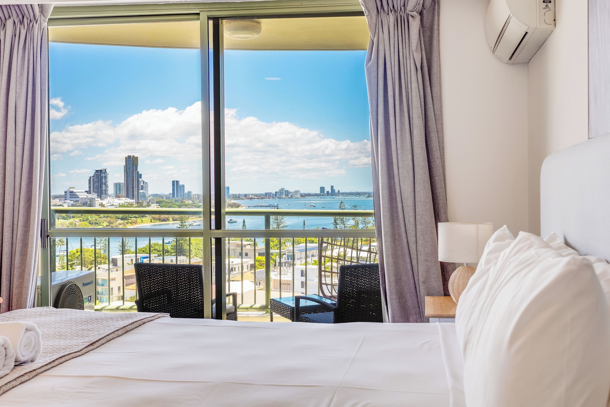 高级两卧室公寓