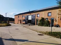 Farmhouse With Garden in Heers Hotels in 