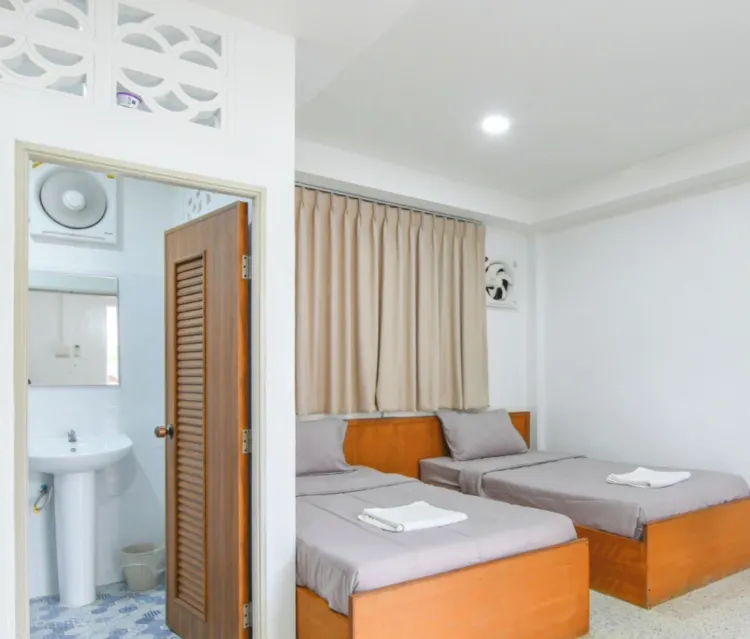 ห้องซูพีเรียร์ เตียงเดี่ยว 2 เตียง