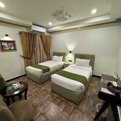 Deluxe Twin Room OBAN Hotel Promo Code