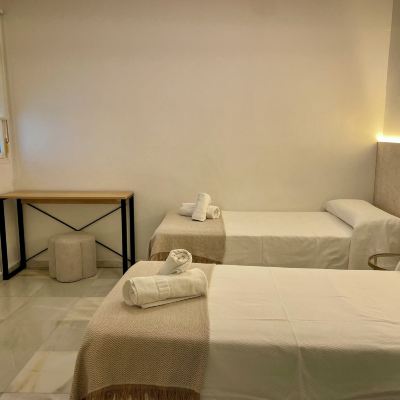 Interior Double Room Bohemia Sanlucar Promo Code