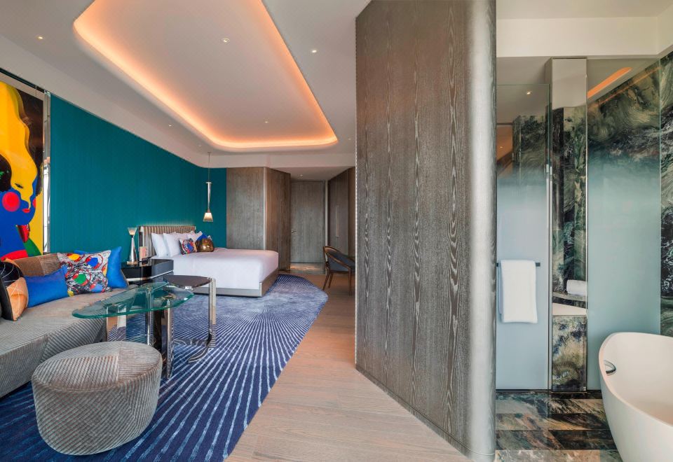 奇妙湖景客房大床房