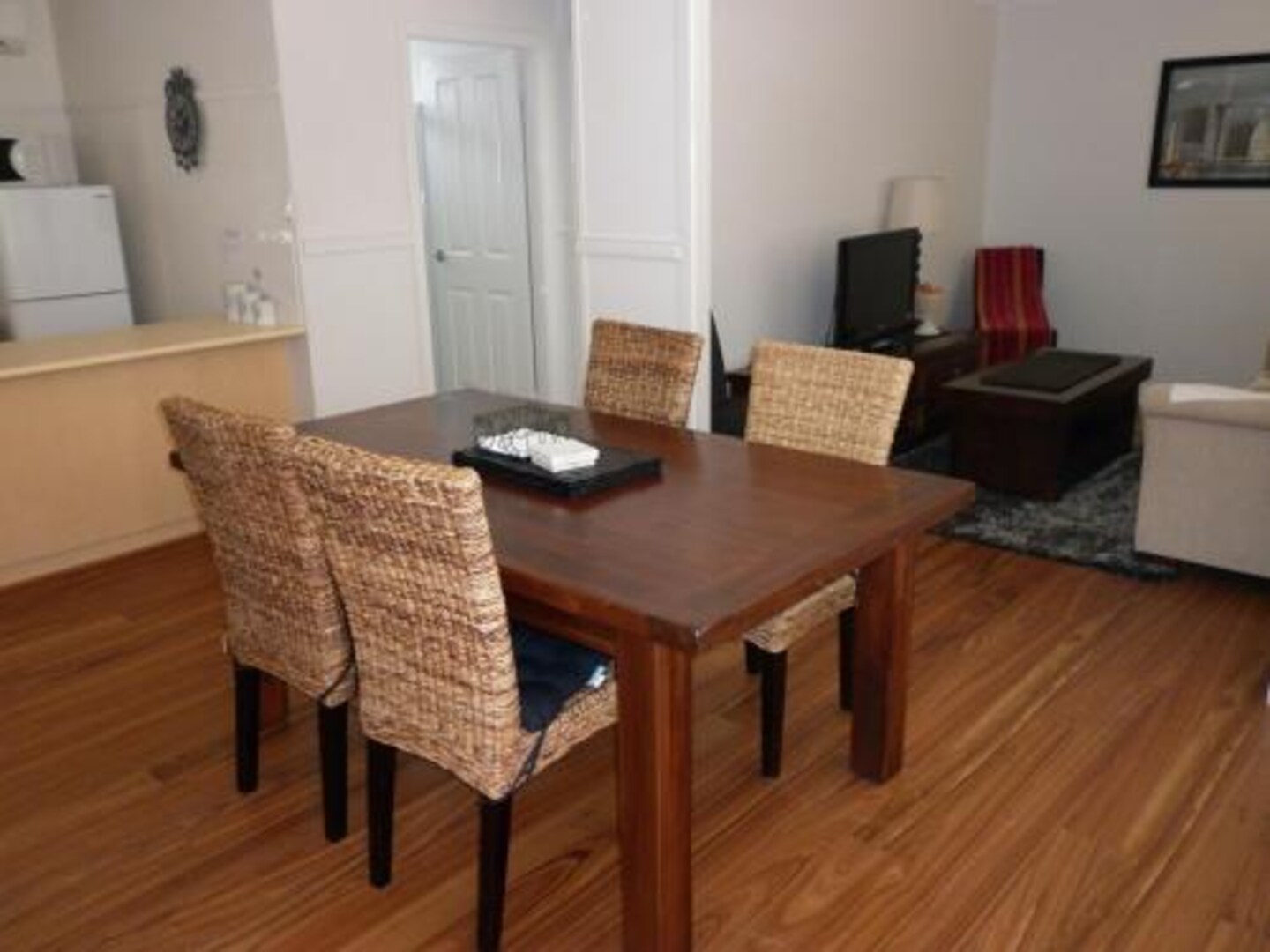 带spa浴缸的二卧室公寓