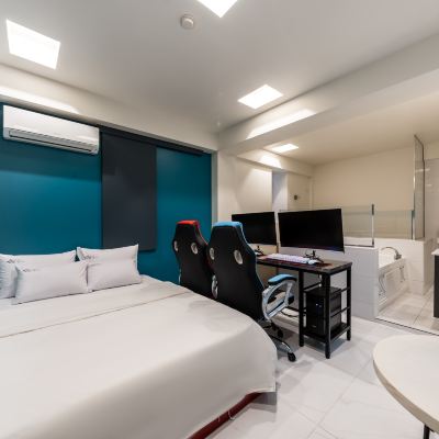 Special Plan Suite (Duplex, Game Couple Pc, Bathtub) Konkuk University Plein 쿠폰