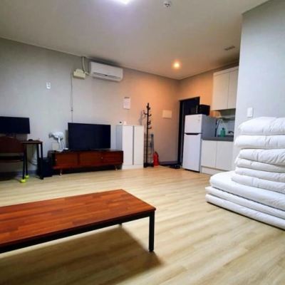 Room (Family room Ondol 9 pyeong-Basic rate) Yanggu Lacky Hostel 쿠폰