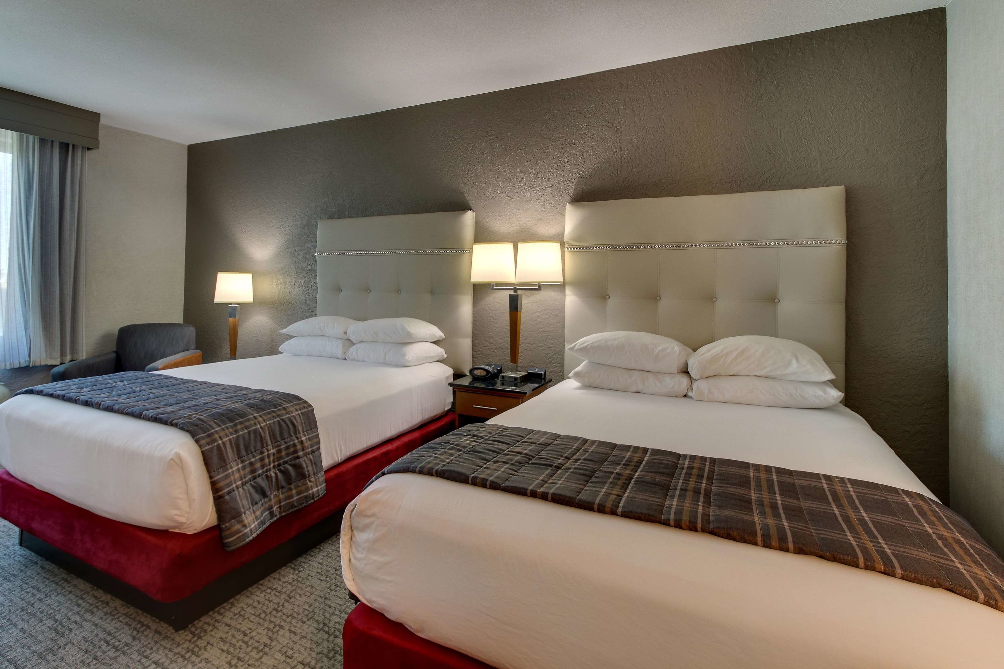 豪华大床间 - 带2张大床