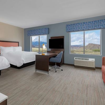Studio Suite With 2 Queen Beds, Microwave, Fridge And Wet Bar-Non-Smoking Hampton Inn & Suites Cody Promo Code