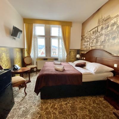 Deluxe Double Room, 1 Bedroom, City View Hotel Liliova Prague Old Town Promo Code