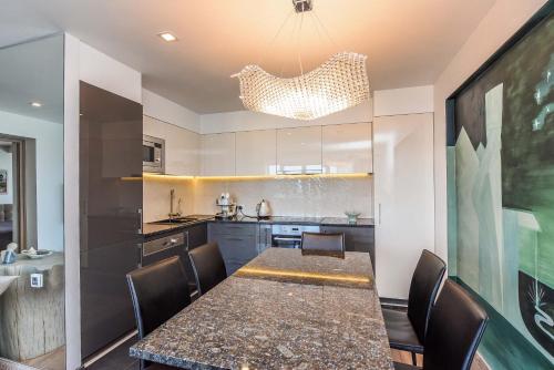 海景豪华一卧室公寓