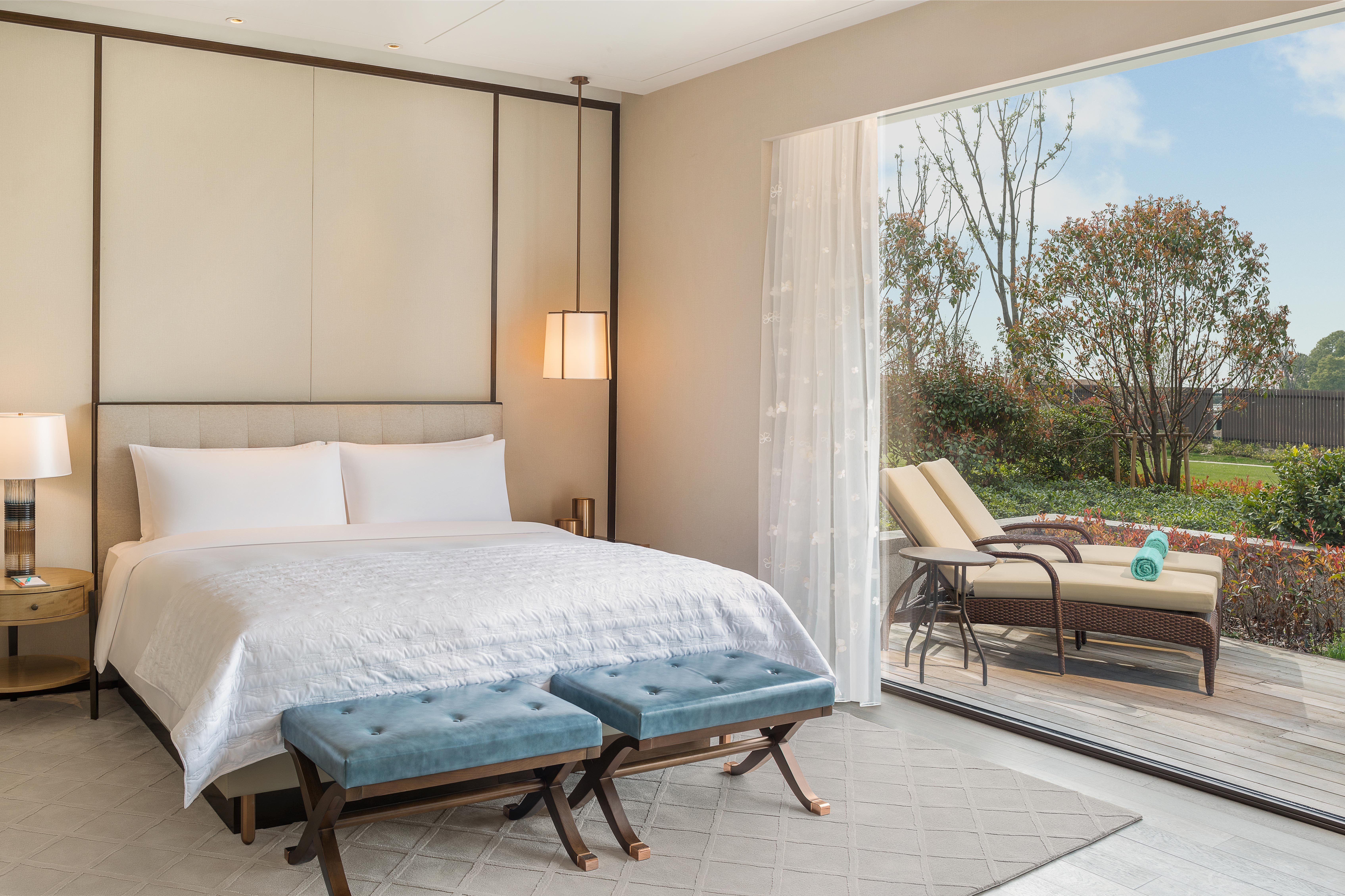 花園私湯大床別墅