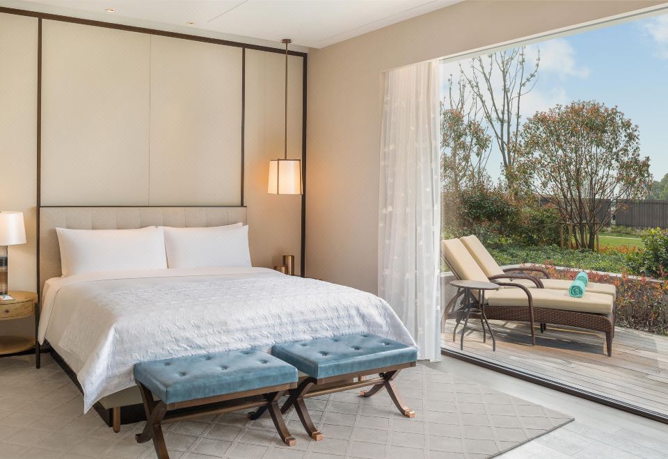 花園私湯大床別墅