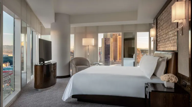 ウォルドーフ アストリア ラスベガス 部屋