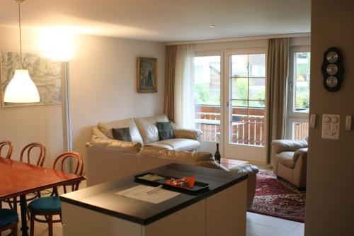 公寓 - 带阳台并享有马特宏峯景致