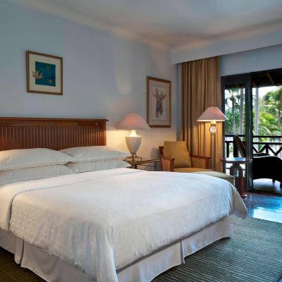 豪華池景特大床房 聖吉吉海灘喜來登度假飯店優惠