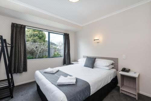 底楼双床单元两张床房a