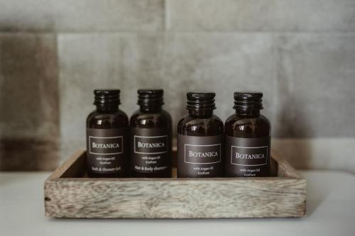 带露台的双人房