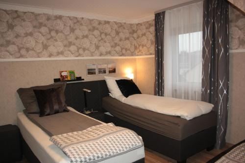 带阳台的双人或双床房