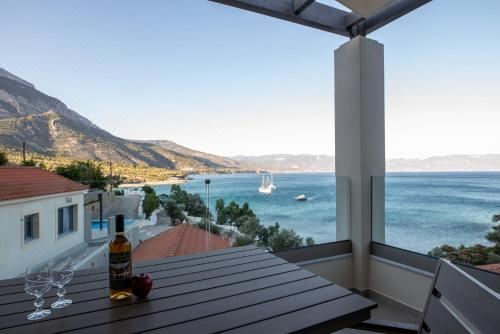 带私人泳池的两卧室房屋