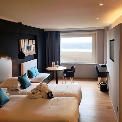 Comfort Twin Room, 2 Twin Beds, Sea View