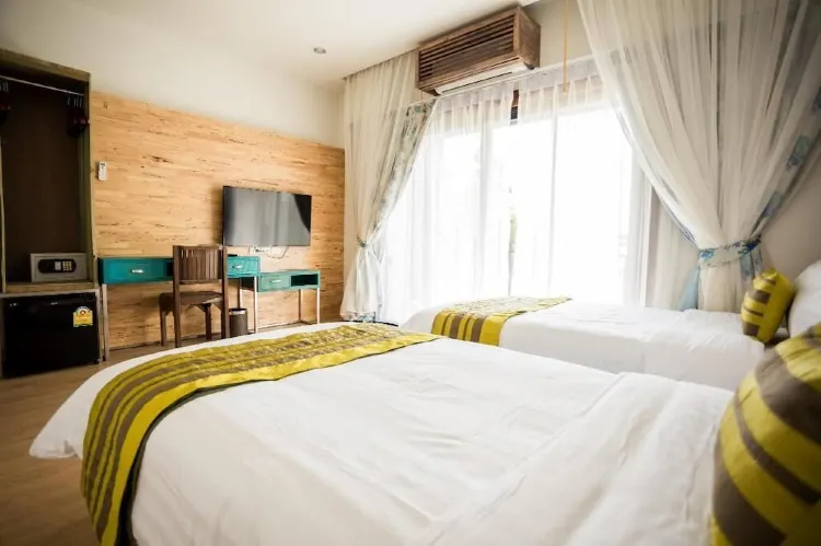 ห้องดีลักซ์พรีเมียร์