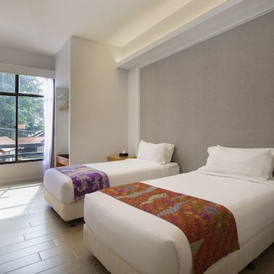 Deluxe Twin Room Kupon Adena Beach Resort
