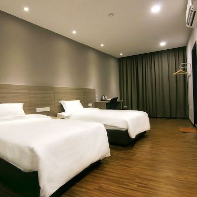 Bilik Twin Deluxe-Bukan Merokok Kupon V Plus Hotel Ipoh