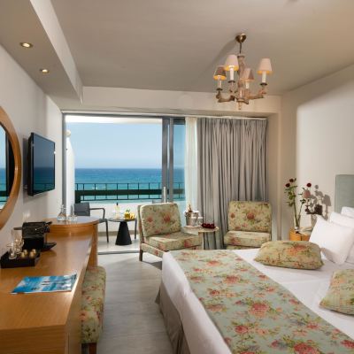 Superior Room with Sea View Aquila Porto Rethymno Promo Code