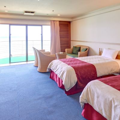 Ocean Front View[Random Room Type] 貝爾帕瑞埃頌度假村飯店優惠