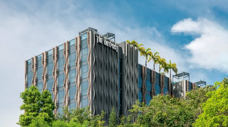 ザ アウトポスト ホテル セントーサ by ファー イースト ホスピタリティ 外観